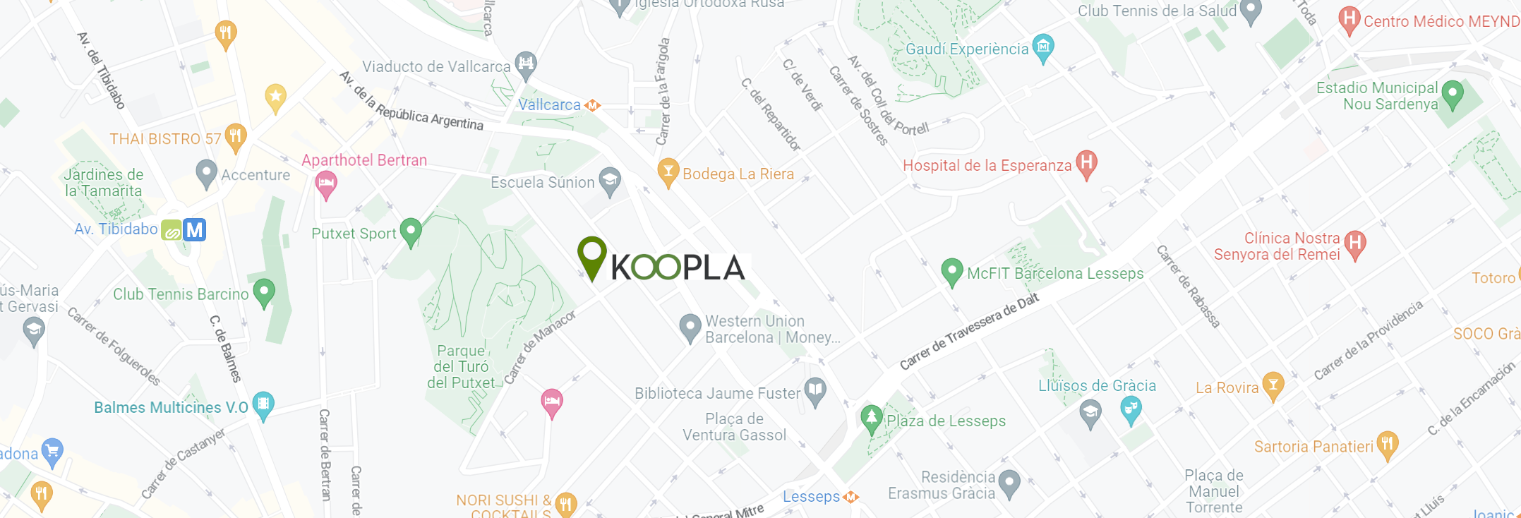 Koopla mapa