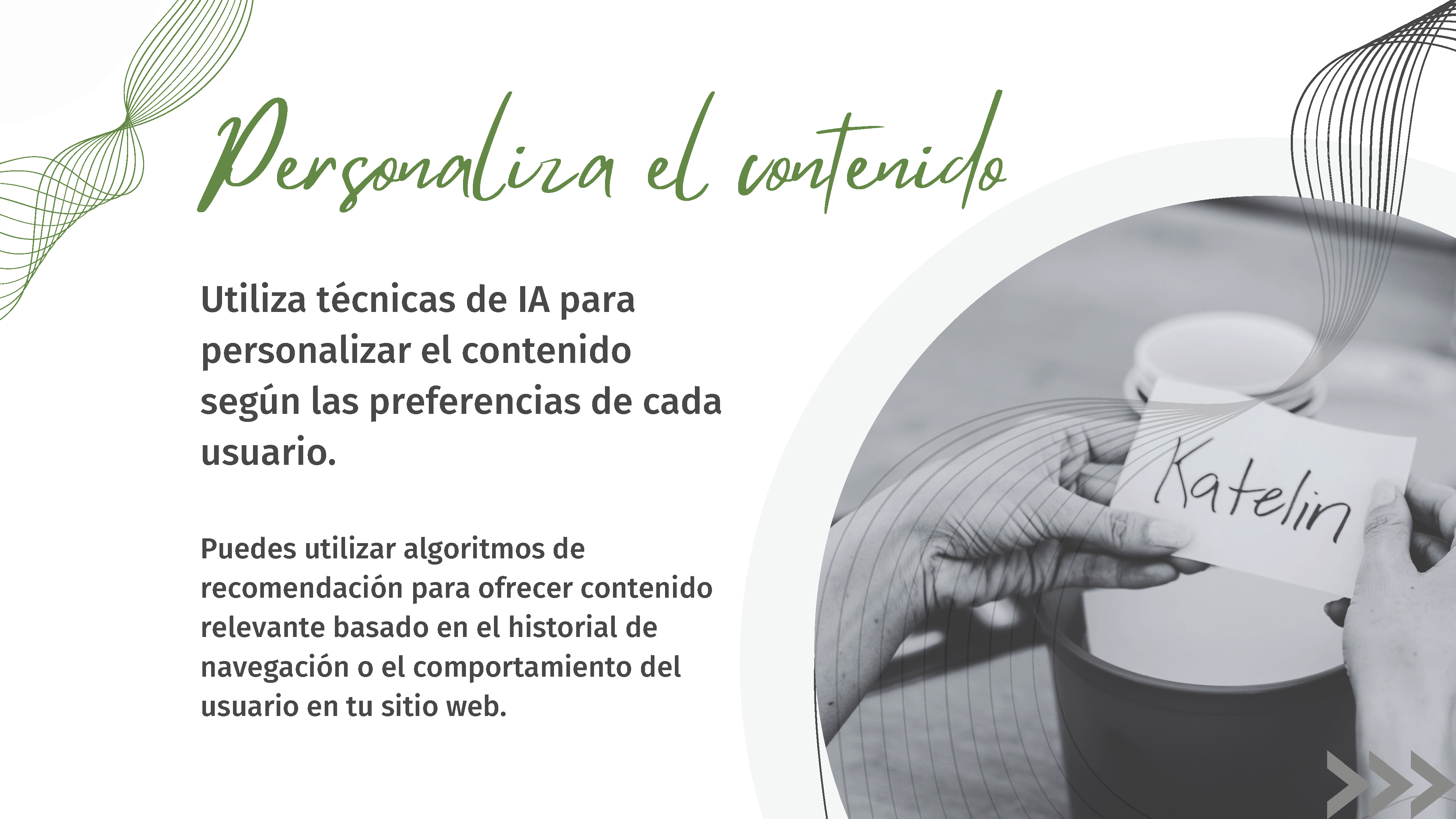 Creación de contenido con Inteligencia Artificial