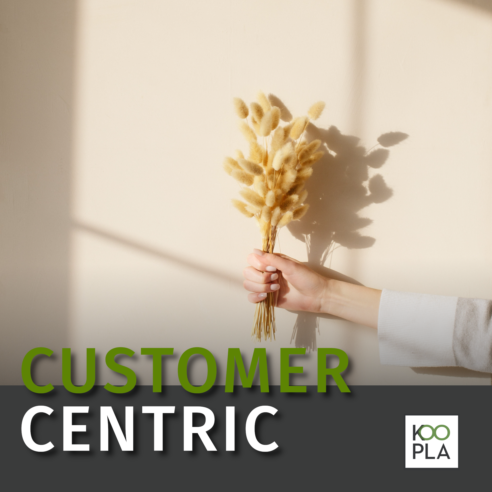 Customer centric - koopla