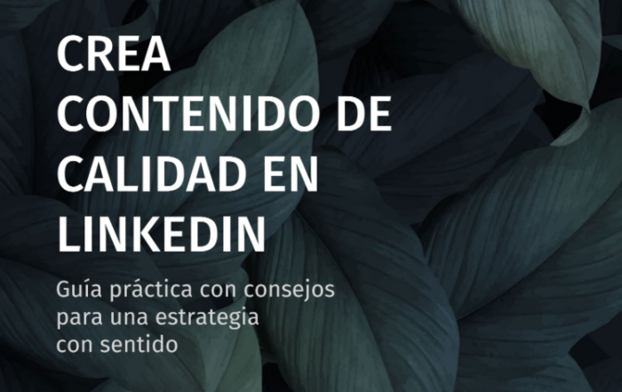 Guía de contenidos en Linkedin - Koopla