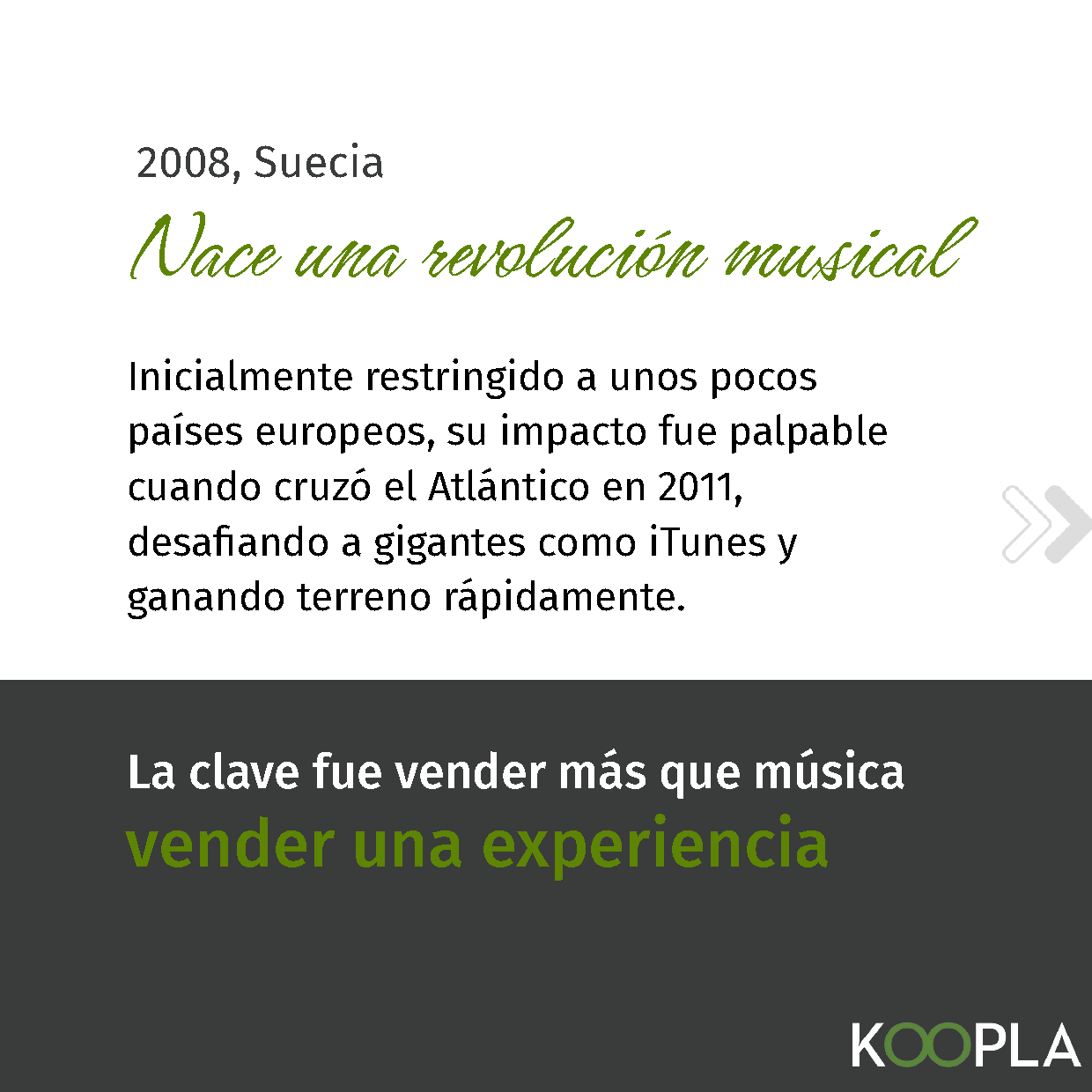 Spotify growth marketing, nace una revolución musical