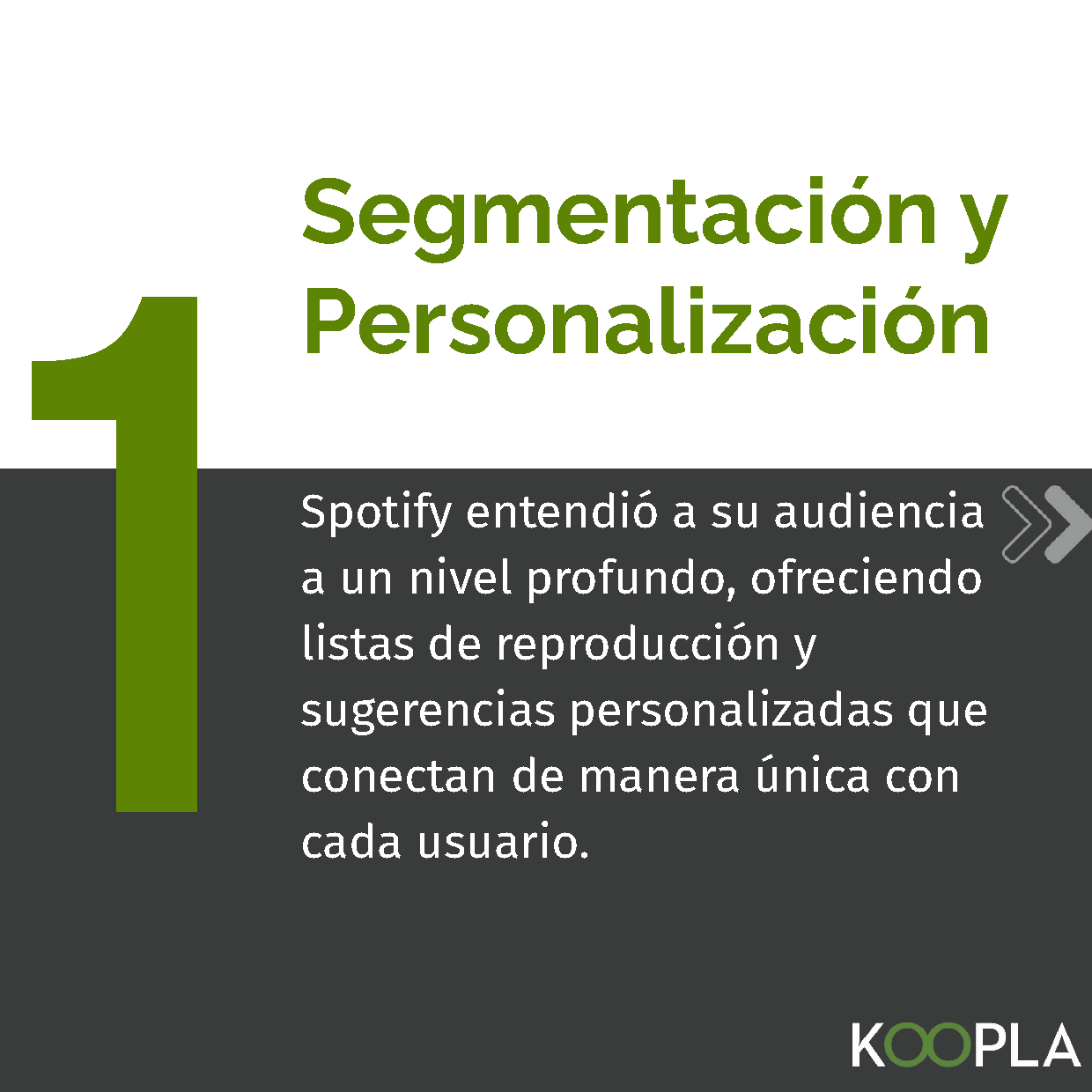 Spotify growth marketing, segmentación y personalización