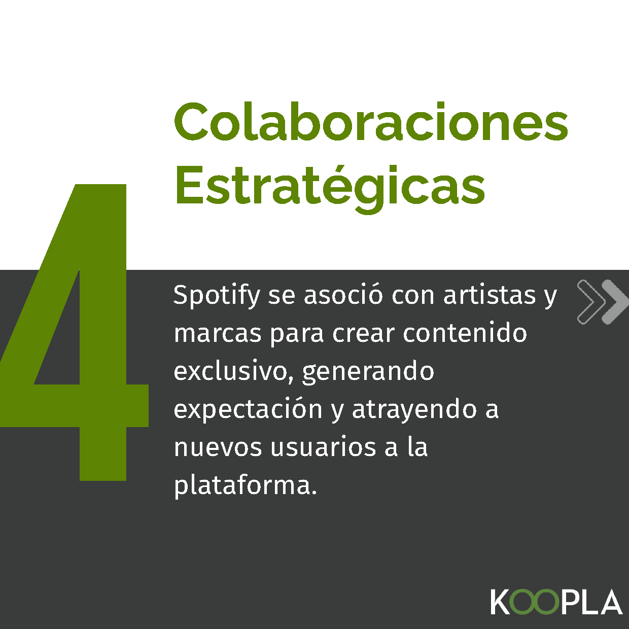 Spotify growth marketing, colaboraciones estratégicas