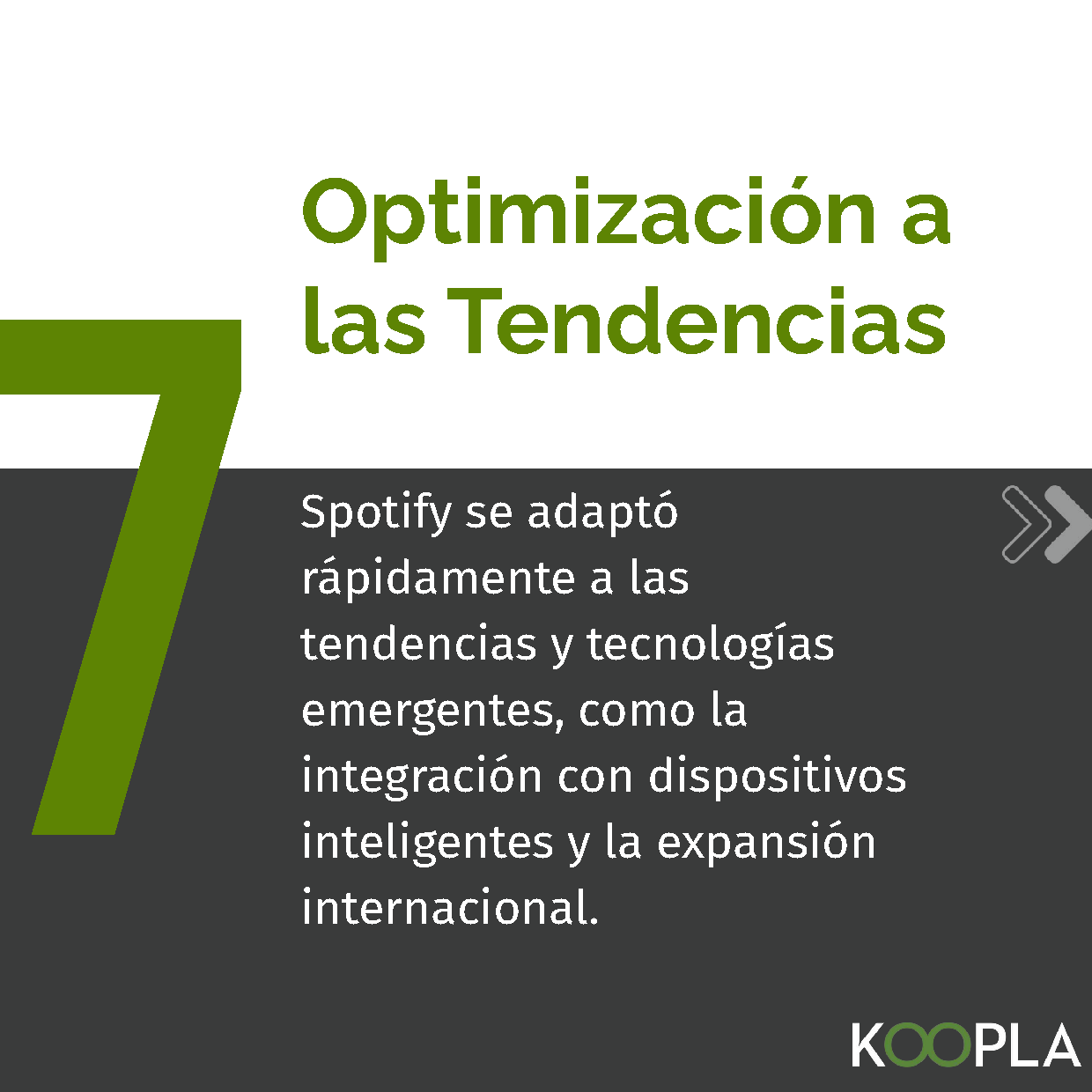 Spotify growth marketing, optimización a las tendencias